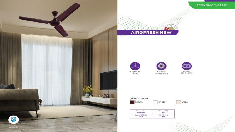 ECOLINK AieroFresh New ECONOMY ( 1 STAR )